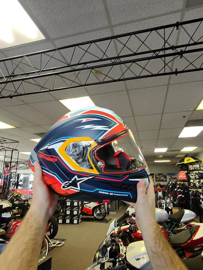 Alpinestars LIMITED EDITION ACOSTA Replica Supertech R10 Helmet