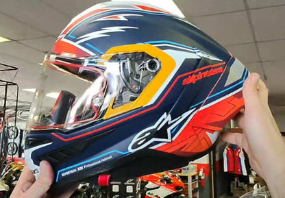 Alpinestars LIMITED EDITION ACOSTA Replica Supertech R10 Helmet
