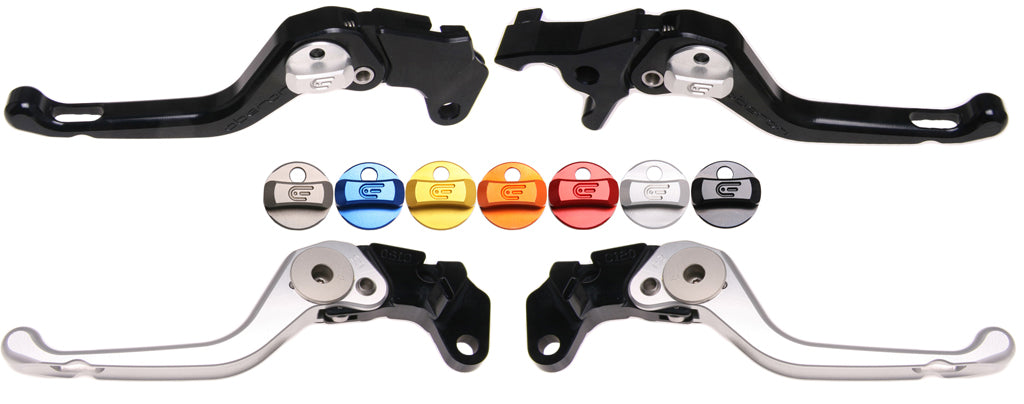 Oberon Adjustable Clutch Lever for Triumph