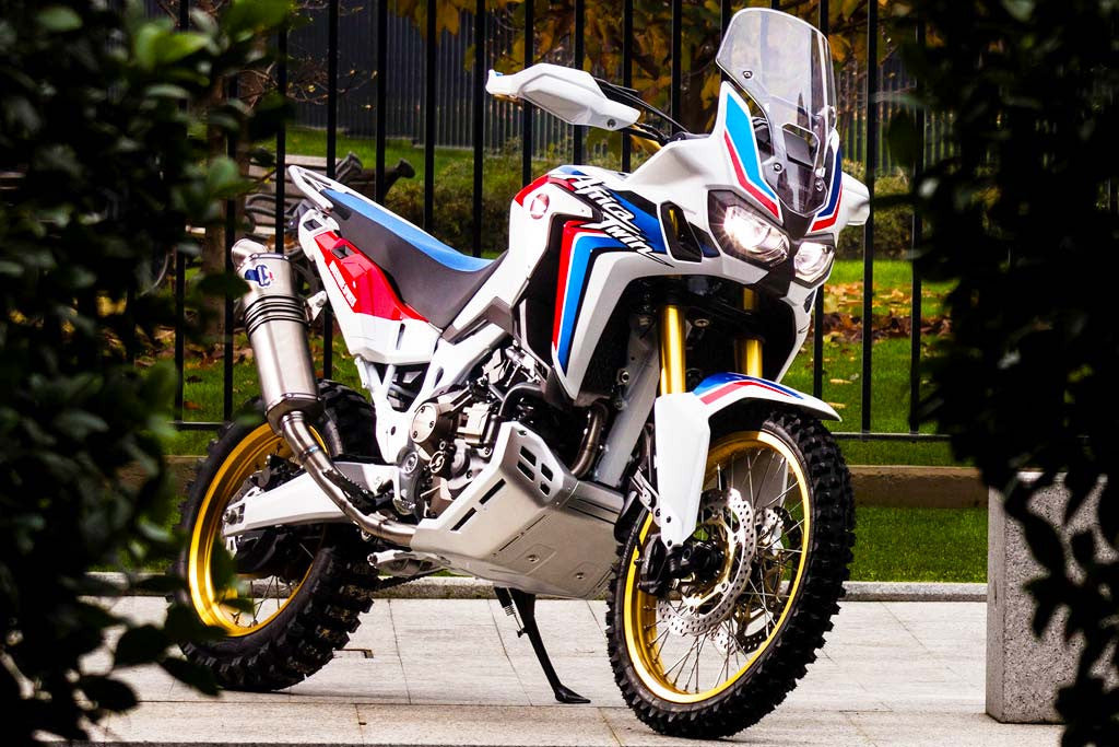 Termignoni Relevance Full Exhaust system for the 15-19 Honda Africa Twin 1000 CRF1000L