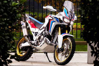 Termignoni Relevance Full Exhaust system for the 15-19 Honda Africa Twin 1000 CRF1000L