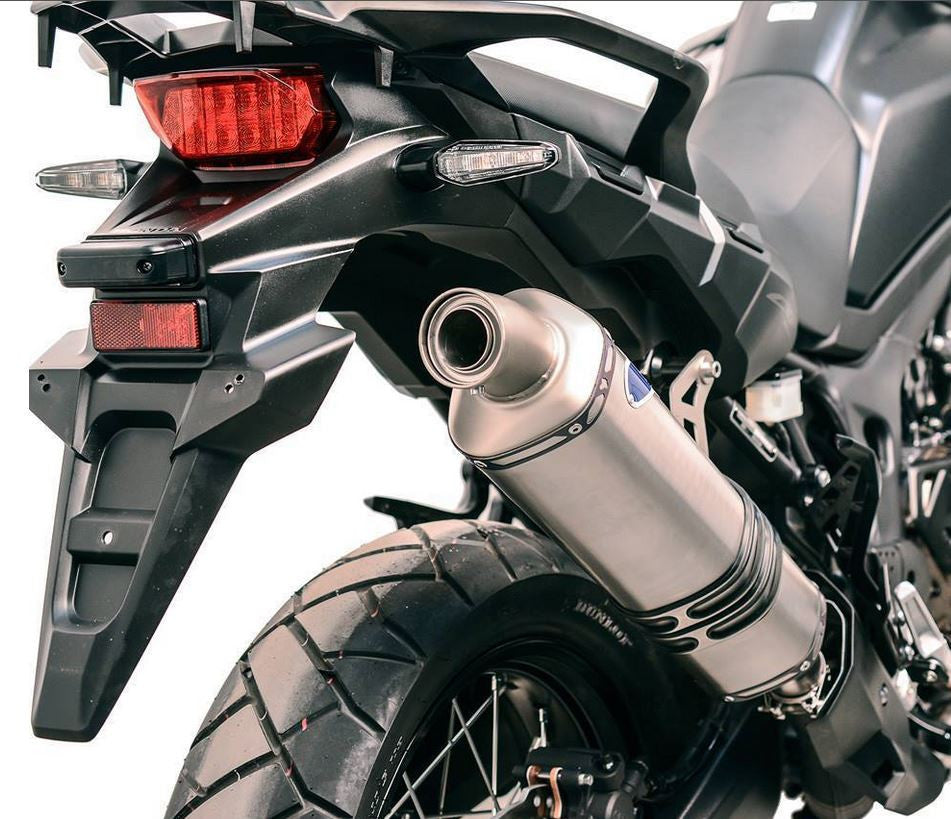 Termignoni Relevance Full Exhaust system for the 15-19 Honda Africa Twin 1000 CRF1000L