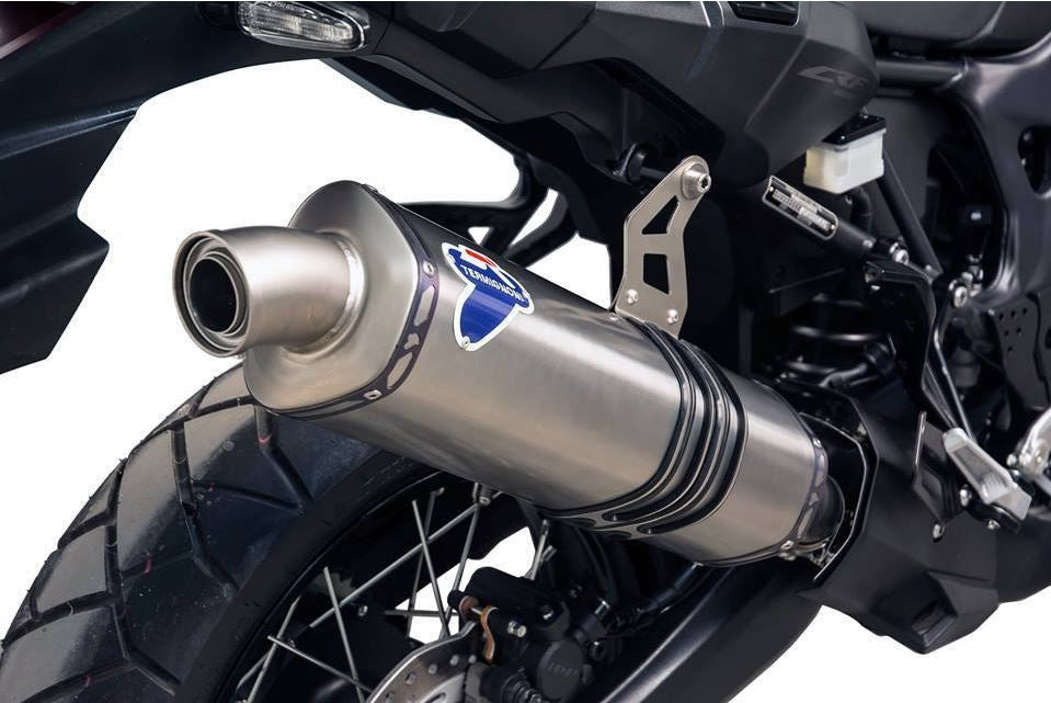 Termignoni Relevance Full Exhaust system for the 15-19 Honda Africa Twin 1000 CRF1000L