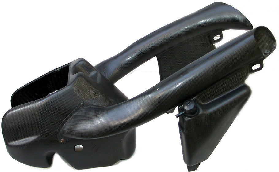 EVR Carbon Fiber Airbox and Ducts for the Ducati 749/999