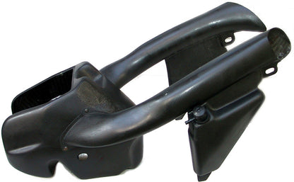 EVR Carbon Fiber Airbox and Ducts for the Ducati 749/999