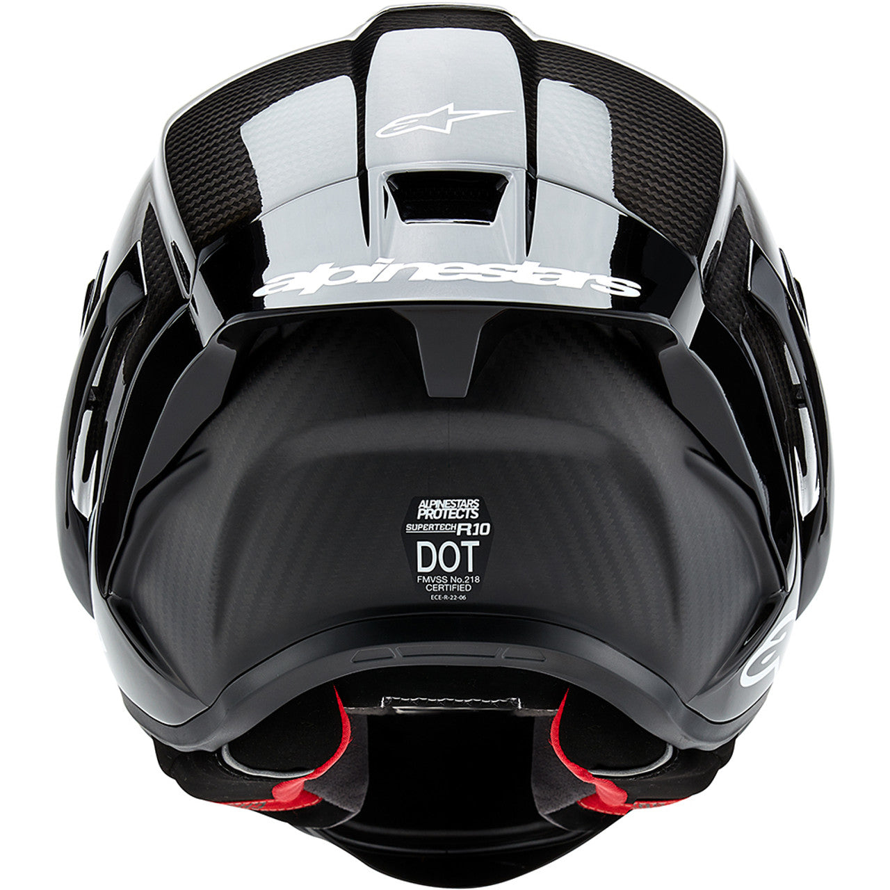Alpinestars Supertech R10 Helmet - Solid