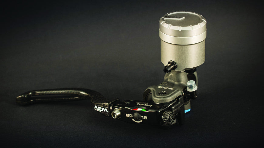 AEM FACTORY - BILLET ALUMINUM RESERVOIR TANK- old style