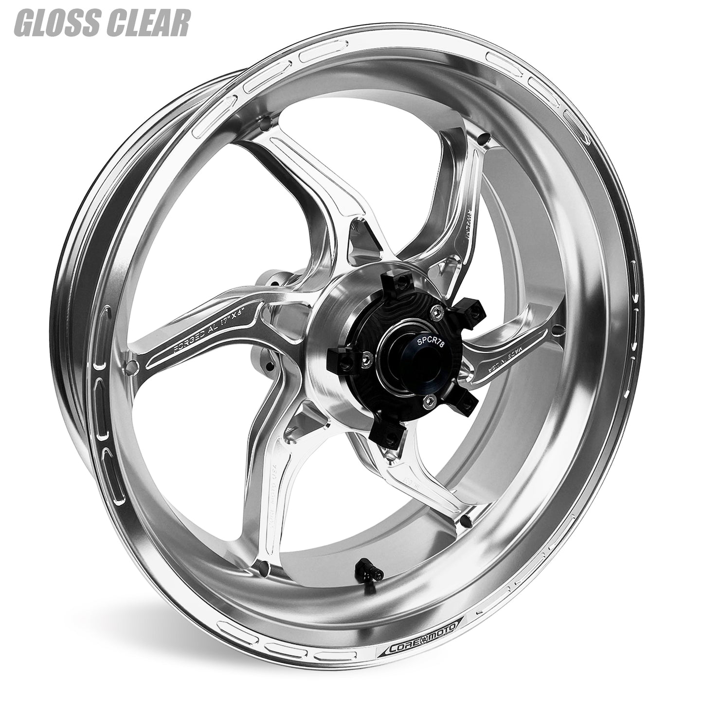Core Moto APEX-6 Forged Aluminum Wheels for the Suzuki Hayabusa GSX-R1300/R (2022+)