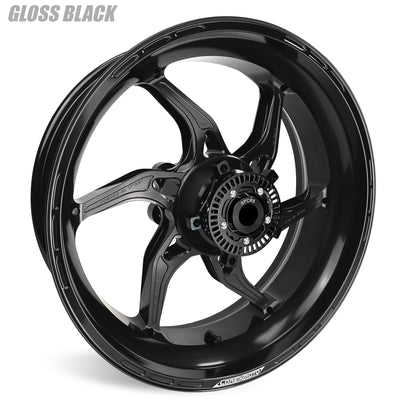 Core Moto APEX-6 Forged Aluminum Wheels for the Suzuki Hayabusa GSX-R1300/R (2022+)