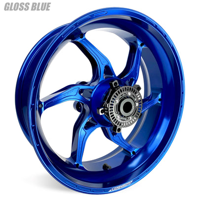 Core Moto APEX-6 Forged Aluminum Wheels for the Suzuki Hayabusa GSX-R1300/R (2022+)