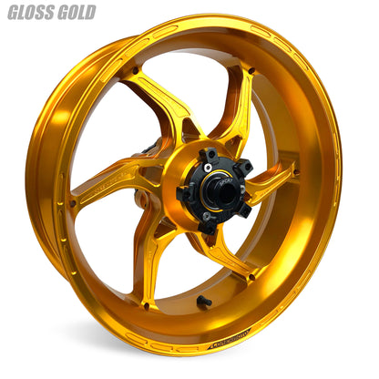 Core Moto APEX-6 Forged Aluminum Wheels for the "M" Package BMW S1000RR / S1000R and M1000RR / M1000R (2020+)