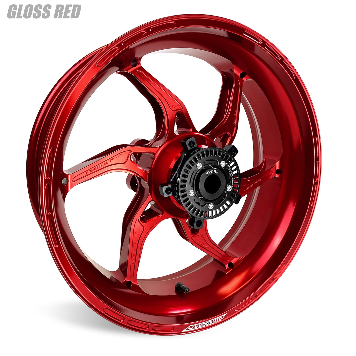 Core Moto APEX-6 Forged Aluminum Wheels for the Suzuki Hayabusa GSX-R1300/R (2022+)