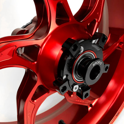 Core Moto APEX-6 Forged Aluminum Wheels for the Suzuki GSX-R1000 (05-08)
