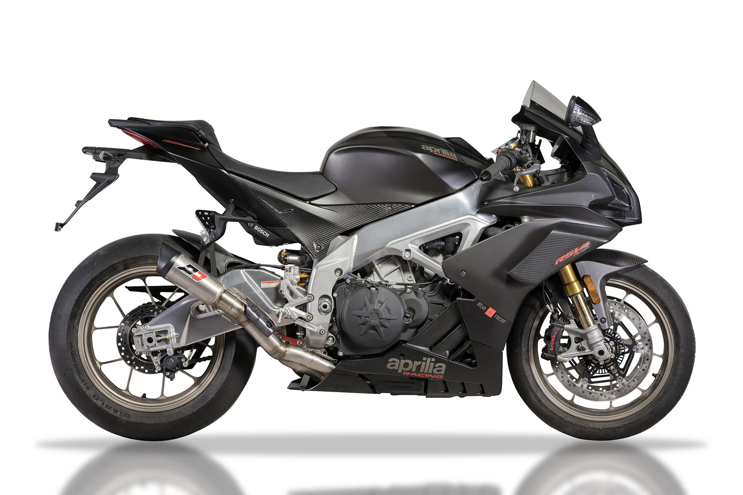 QD Exhaust Semi-Full Exhaust system for Aprilia RSV4 RR / RF / Factory 1000 / 1100