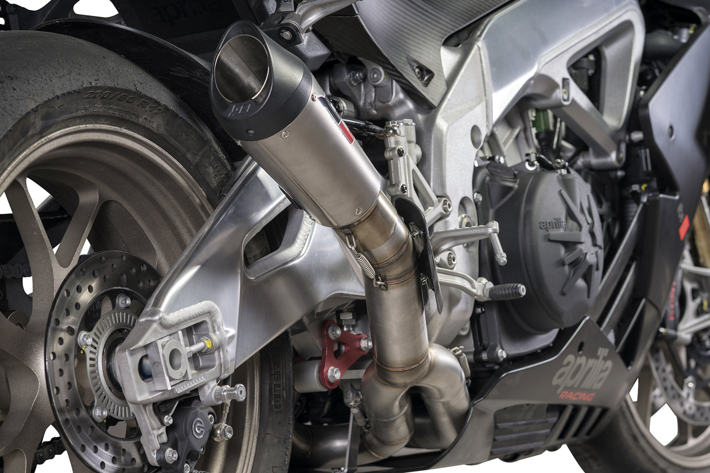 QD Exhaust Semi-Full Exhaust system for Aprilia RSV4 RR / RF / Factory 1000 / 1100