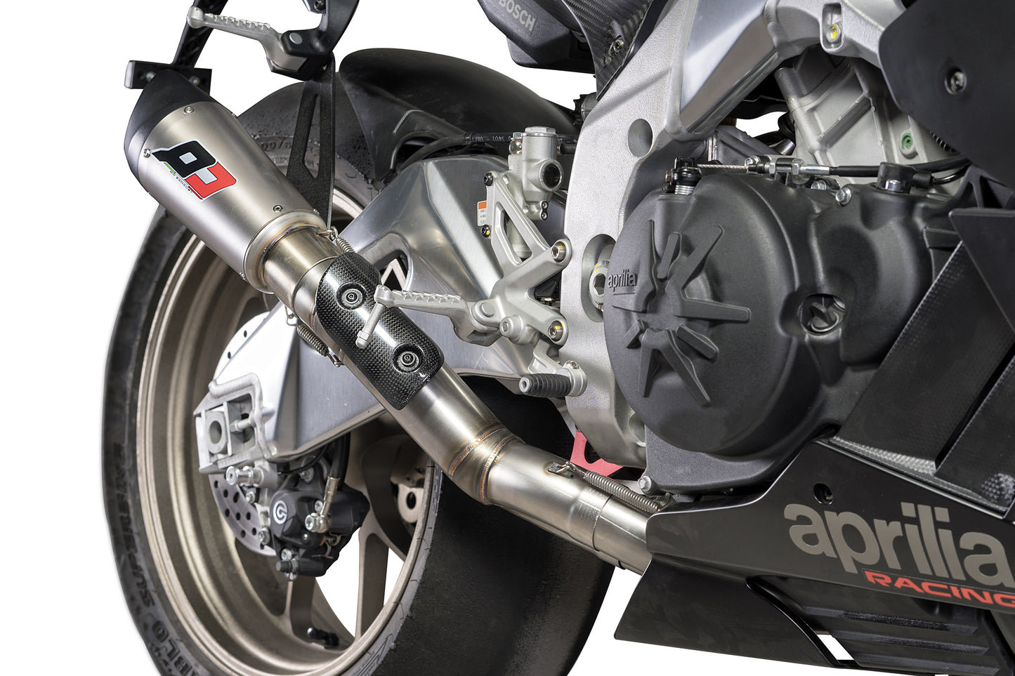 QD Exhaust Semi-Full Exhaust system for Aprilia RSV4 RR / RF / Factory 1000 / 1100