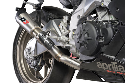 QD Exhaust Semi-Full Exhaust system for Aprilia RSV4 RR / RF / Factory 1000 / 1100