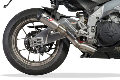 QD Exhaust Semi-Full Exhaust system for Aprilia RSV4 RR / RF / Factory 1000 / 1100