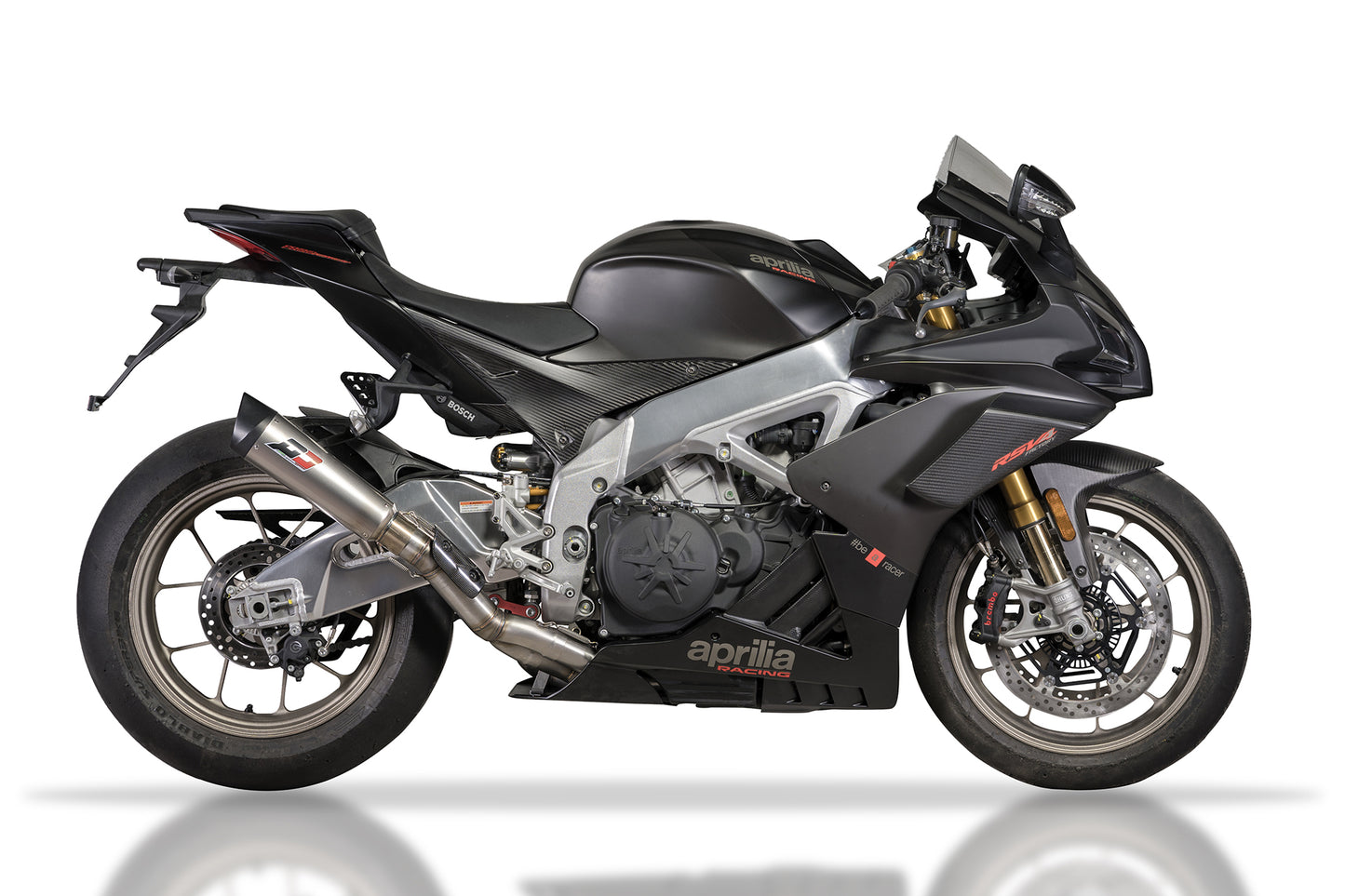 QD Exhaust Semi-Full Exhaust system for Aprilia RSV4 RR / RF / Factory 1000 / 1100