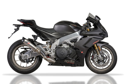 QD Exhaust Semi-Full Exhaust system for Aprilia RSV4 RR / RF / Factory 1000 / 1100