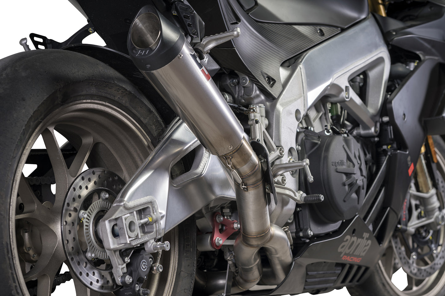 QD Exhaust Semi-Full Exhaust system for Aprilia RSV4 RR / RF / Factory 1000 / 1100