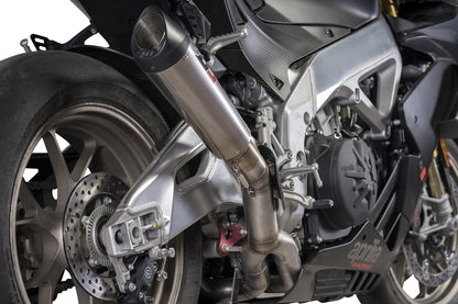 QD Exhaust Semi-Full Exhaust system for Aprilia RSV4 RR / RF / Factory 1000 / 1100