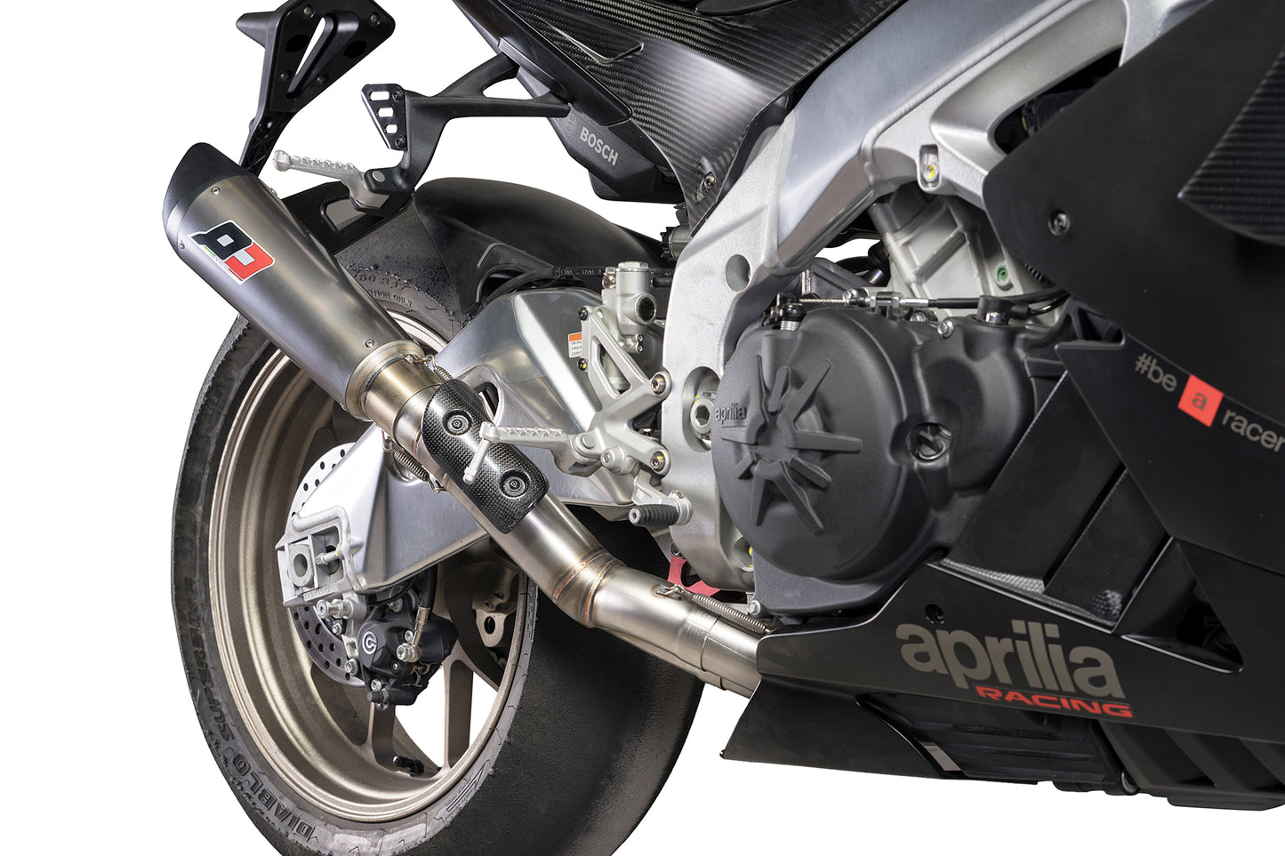QD Exhaust Semi-Full Exhaust system for Aprilia RSV4 RR / RF / Factory 1000 / 1100