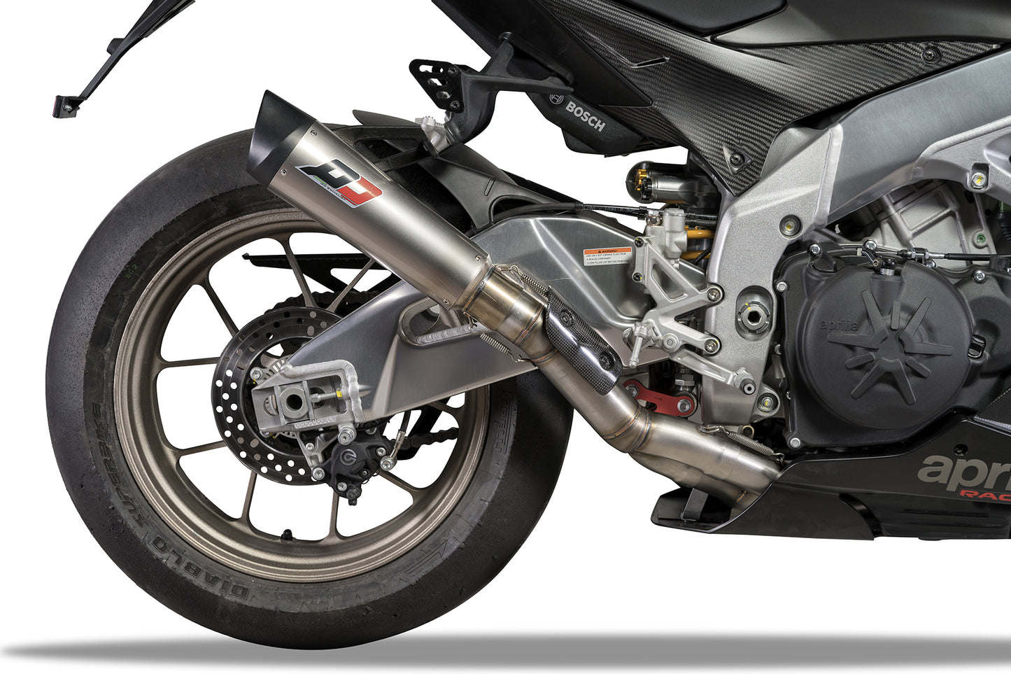 QD Exhaust Semi-Full Exhaust system for Aprilia RSV4 RR / RF / Factory 1000 / 1100