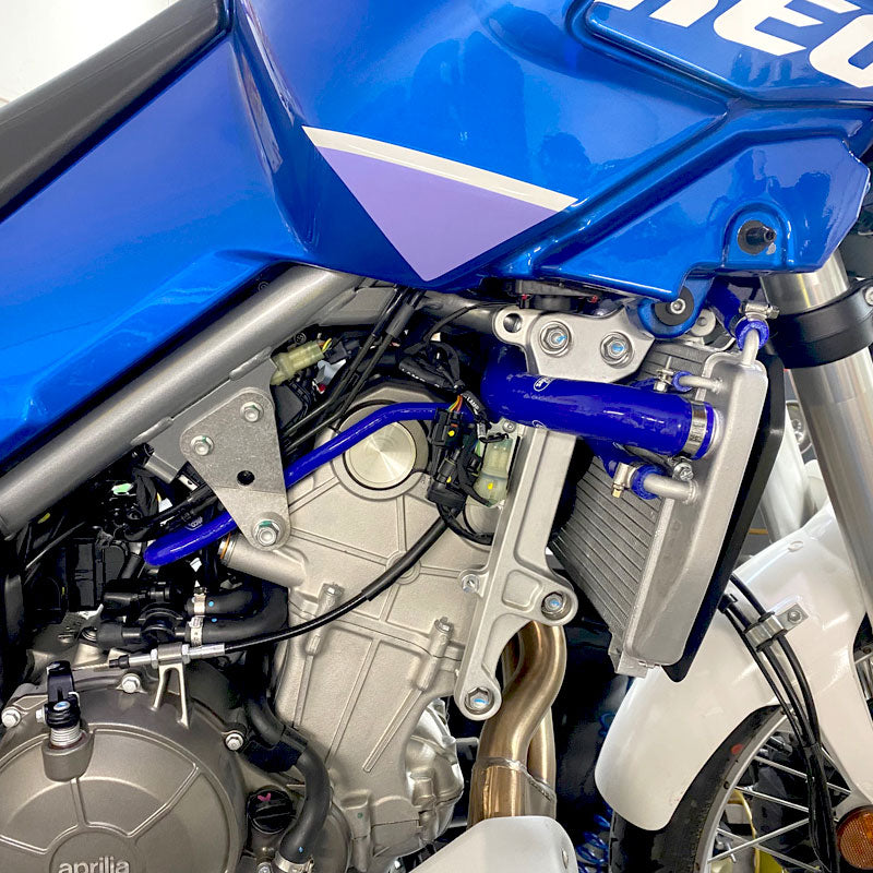 SamcoSport 5 Piece Silicone Coolant Hose Set For Aprilia Tuareg 660 (2022+)