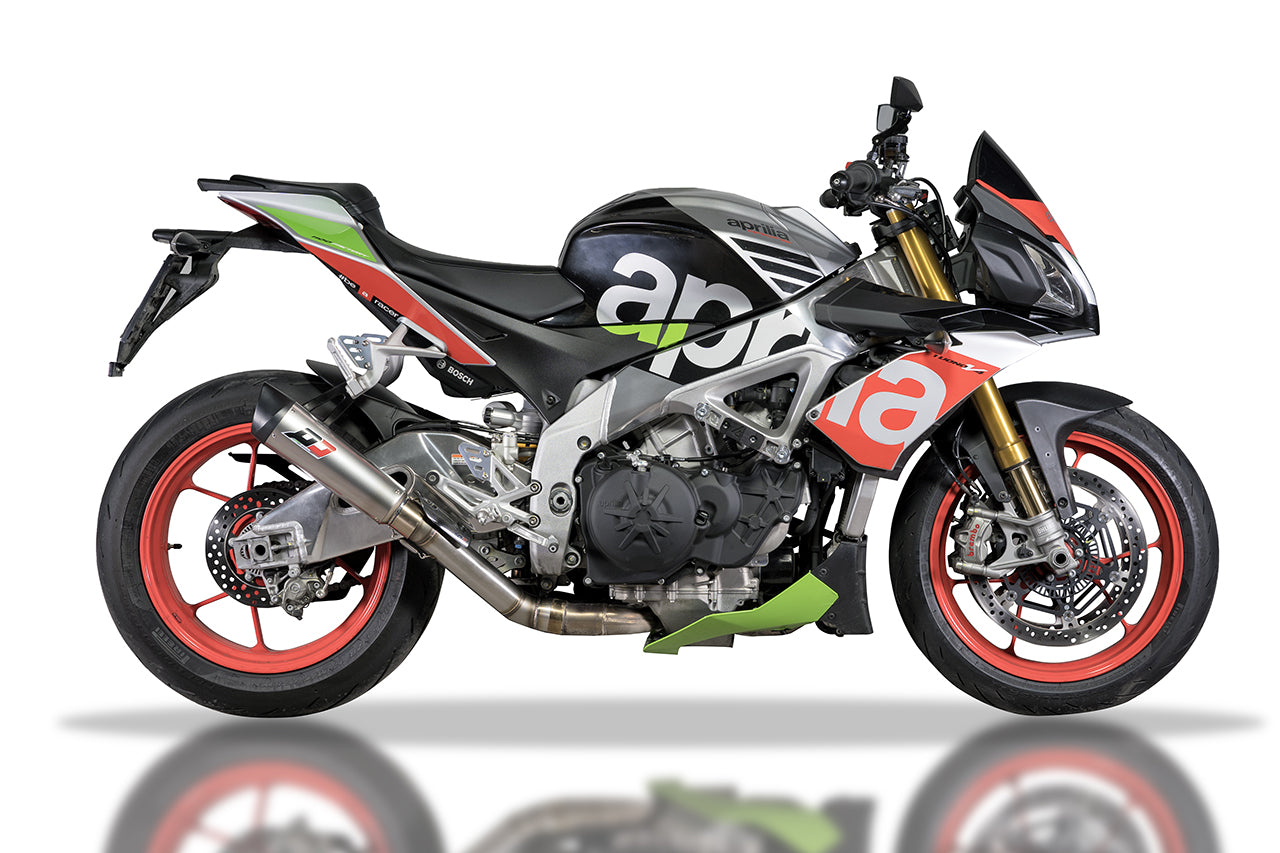 QD Exhaust Slip-on Exhaust for Aprilia Tuono V4 1100 (2015+)