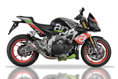 QD Exhaust Slip-on Exhaust for Aprilia Tuono V4 1100 (2015+)