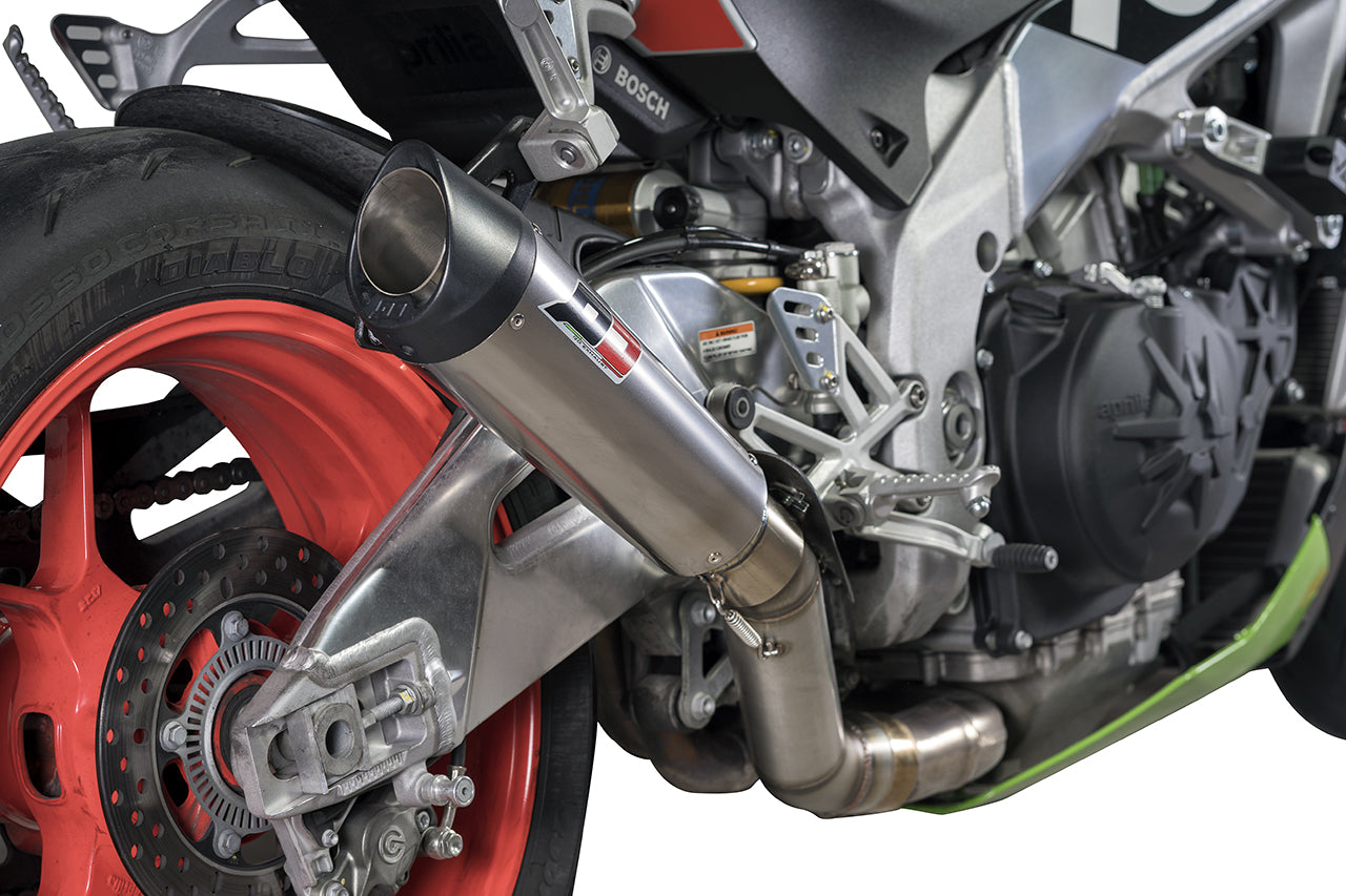QD Exhaust Slip-on Exhaust for Aprilia Tuono V4 1100 (2015+)