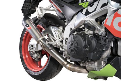 QD Exhaust Slip-on Exhaust for Aprilia Tuono V4 1100 (2015+)
