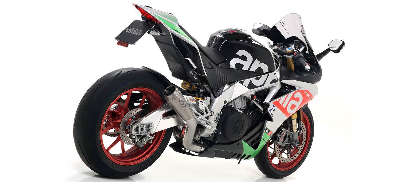 Arrow Exhausts for the Aprilia RSV4 RR / RSV4 RF 2017/2018