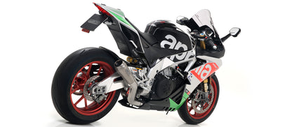 Arrow Exhausts for the Aprilia RSV4 RR / RSV4 RF 2017/2018