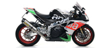 Arrow Exhausts for the Aprilia RSV4 RR / RSV4 RF 2017/2018