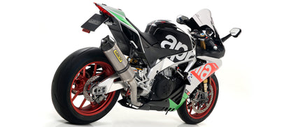 Arrow Exhausts for the Aprilia RSV4 RR / RSV4 RF 2017/2018