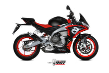 MIVV Full System, Delta Race Stainless Steel Exhaust For Aprilia RS 660 / Tuono 660