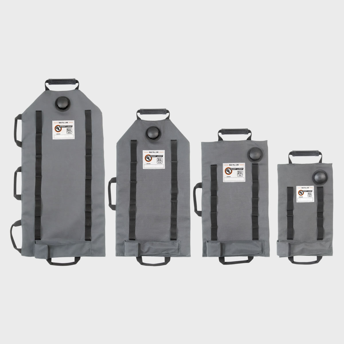 Giant Loop Armadillo Bag - Collapsible Utility Bladder
