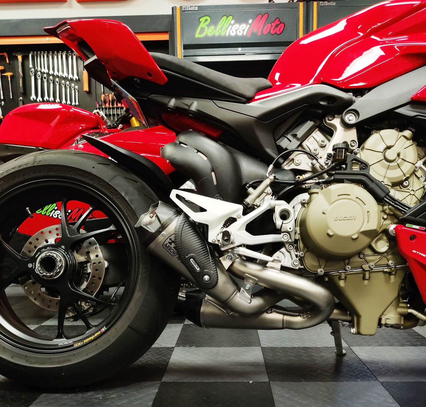 Arrow Exhaust for the Ducati Panigale / Streetfighter V4 / S / Speciale (18-24)