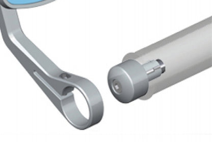Rizoma PRO Universal Bar End Mirror Adapter