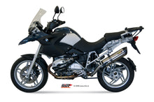 MIVV Slip-on, Suono Stainless Steel, Standard Exhaust For BMW R 1200 GS / Adventure 2004-2007