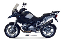 MIVV Slip-on, Suono Black, Standard Exhaust For BMW R 1200 GS / Adventure 2004-2007