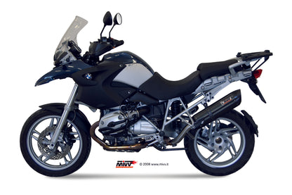 MIVV Slip-on, Suono Black, Standard Exhaust For BMW R 1200 GS / Adventure 2004-2007