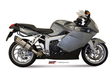 MIVV Slip-on, Suono Stainless Steel, Standard Exhaust For BMW K 1200 R / S / GT 2005-2008