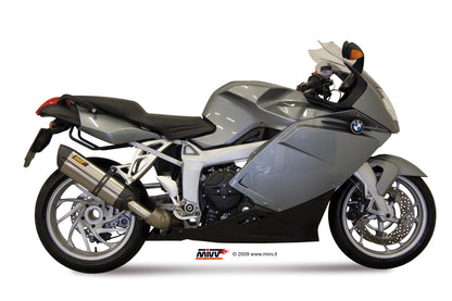 MIVV Slip-on, Suono Stainless Steel, Standard Exhaust For BMW K 1200 R / S / GT 2005-2008
