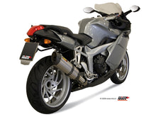 MIVV Slip-on, Suono Stainless Steel, Standard Exhaust For BMW K 1200 R / S / GT 2005-2008
