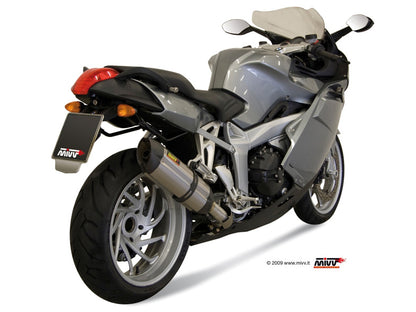 MIVV Slip-on, Suono Stainless Steel, Standard Exhaust For BMW K 1200 R / S / GT 2005-2008