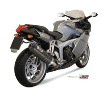 MIVV Slip-on, Oval Carbon, Standard Exhaust For BMW K 1200 R / S / GT 2005-2008