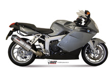 MIVV Slip-on, Oval Titan, Standard Exhaust For BMW K 1200 R / S / GT 2005-2008